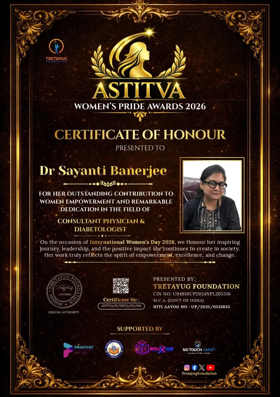 Certificate of Honour – International Women's Day 2026