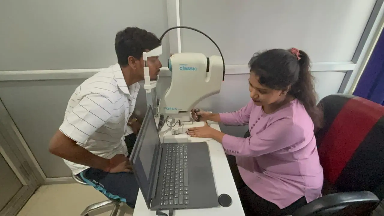 Screening for Diabetic Retinopathy