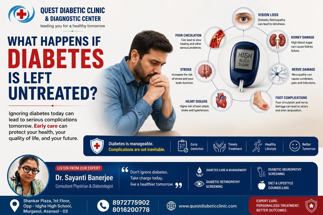 What Happens If Diabetes Is Left Untreated?