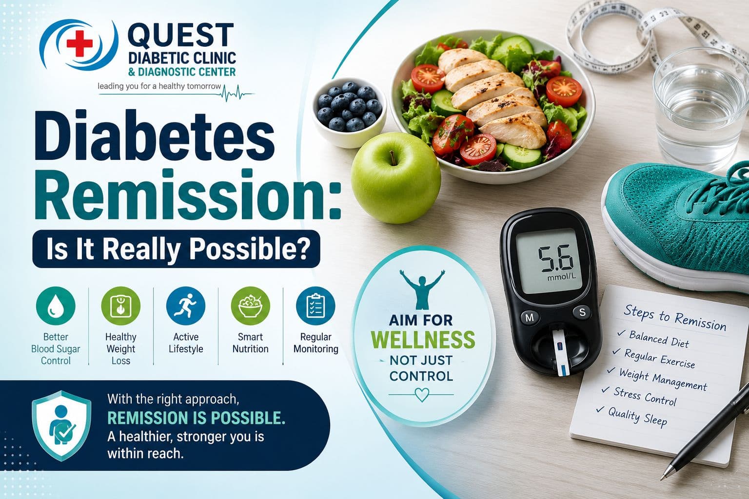 Diabetes Remission: Is It Really Possible?