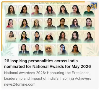 News24 Feature - National Award Nominee 2026