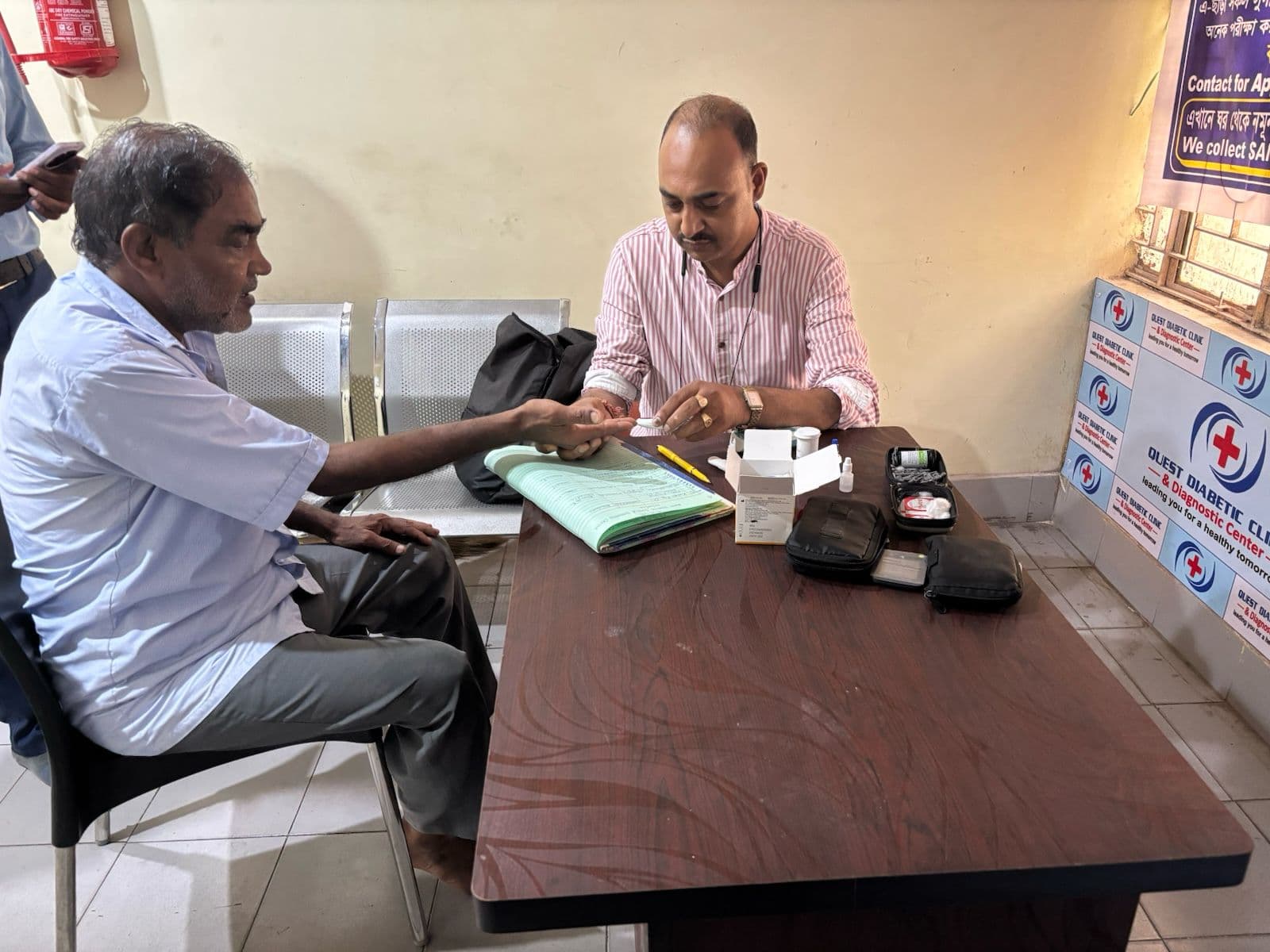 Free HbA1c Screening Camp – April 2026