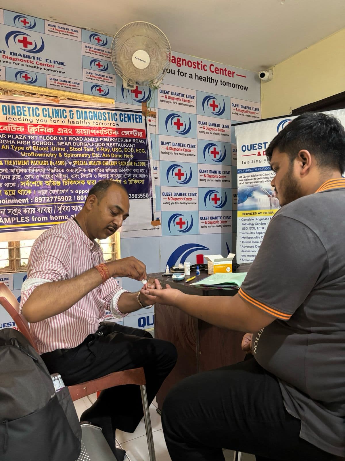 Free HbA1c Screening Camp – April 2026